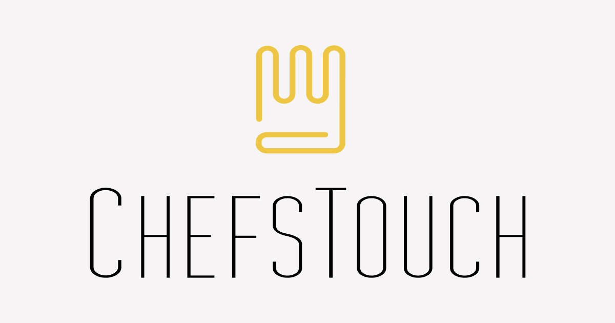 Identité visuelle du site marketing ChefsTouch