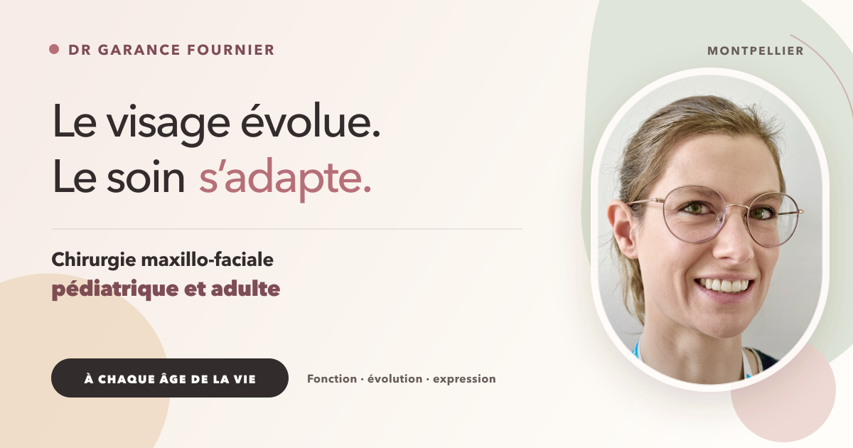 Aperçu du site du Dr Garance Fournier